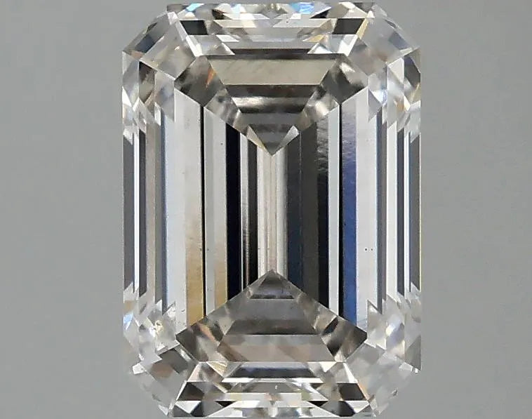 2.08ct Emerald Lab Grown Diamond (Colour H, Clarity VS1, IGI Certified)