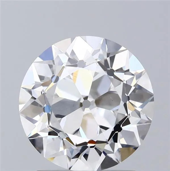 2.08ct European cut Lab Grown Diamond (Colour E, Clarity VVS2, IGI Certified)