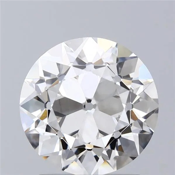 2.08ct European cut Lab Grown Diamond (Colour E, Clarity VVS2, IGI Certified)