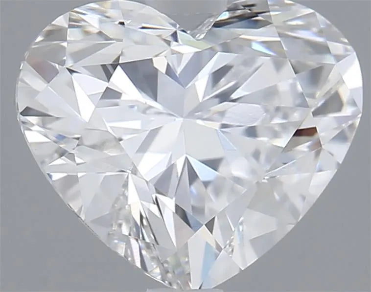 2.08ct Heart Lab Grown Diamond (Colour E, Clarity VVS2, IGI Certified)