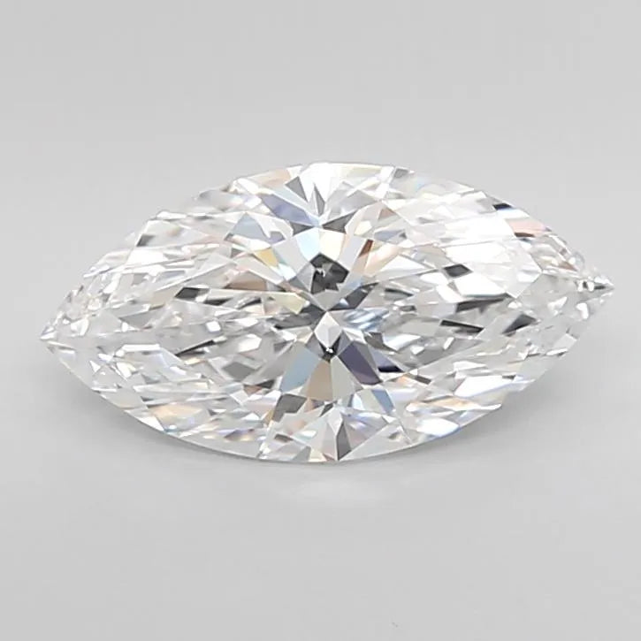 2.08ct Marquise Lab Grown Diamond (Colour D, Clarity IF, Cut EX, IGI Certified)