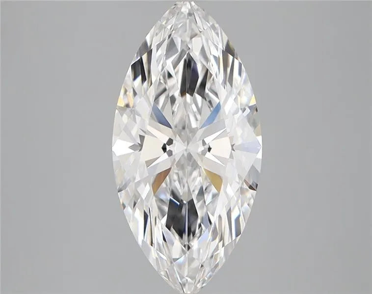 2.08ct Marquise Lab Grown Diamond (Colour D, Clarity VVS1, IGI Certified)
