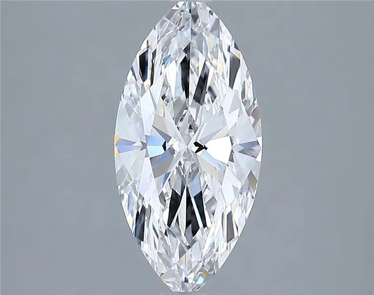 2.08ct Marquise Lab Grown Diamond (Colour D, Clarity VVS1, IGI Certified)