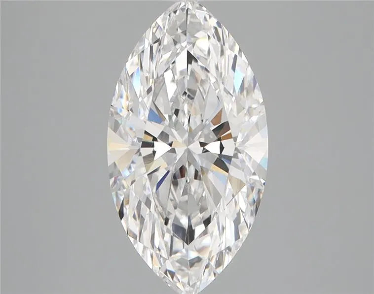 2.08ct Marquise Lab Grown Diamond (Colour D, Clarity VVS2, IGI Certified)