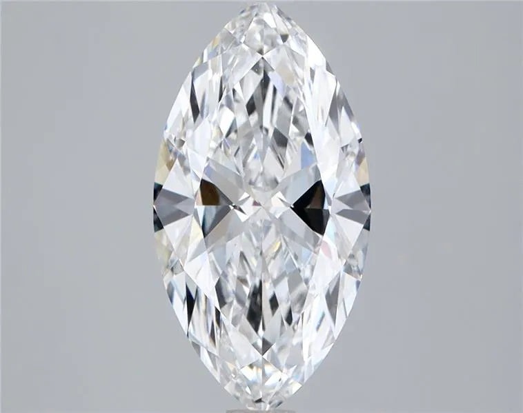 2.08ct Marquise Lab Grown Diamond (Colour D, Clarity VVS2, IGI Certified)