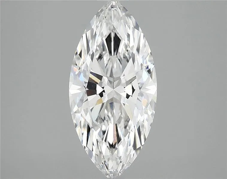 2.08ct Marquise Lab Grown Diamond (Colour E, Clarity VVS2, IGI Certified)