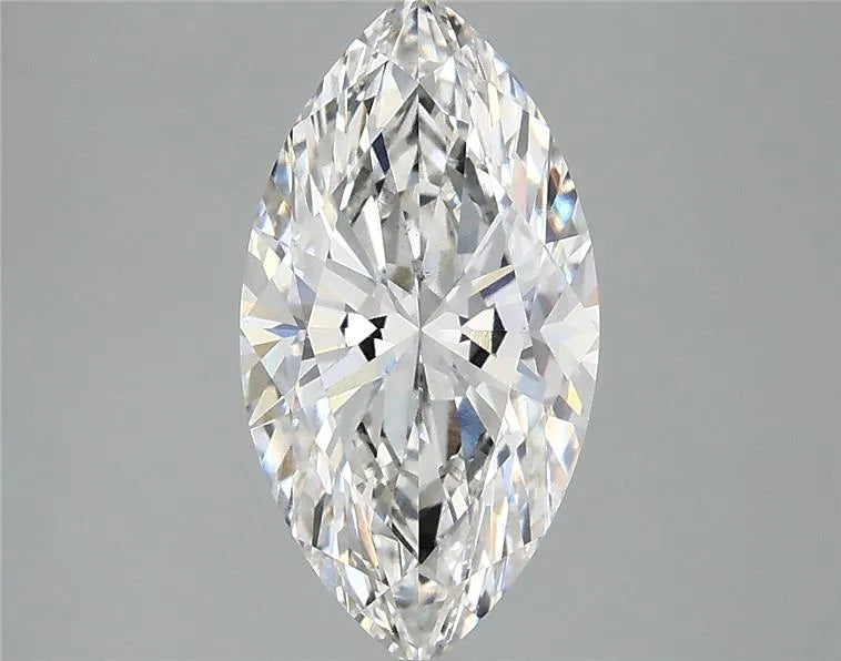 2.08ct Marquise Lab Grown Diamond (Colour F, Clarity VS1, IGI Certified)