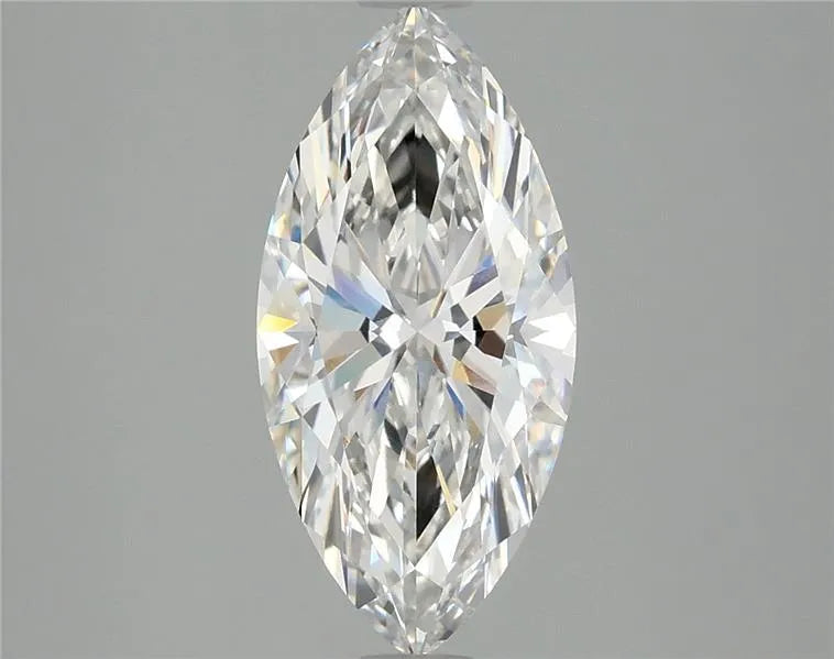 2.08ct Marquise Lab Grown Diamond (Colour F, Clarity VVS1, IGI Certified)