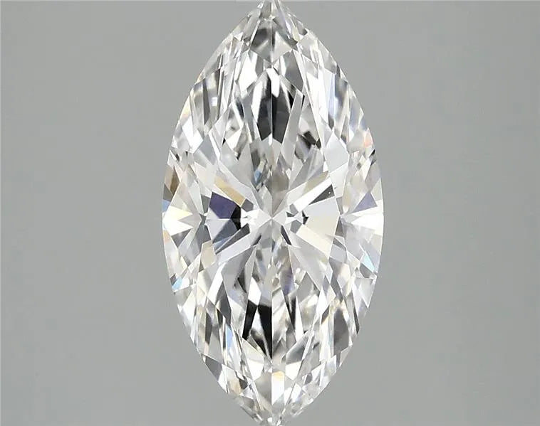 2.08ct Marquise Lab Grown Diamond (Colour F, Clarity VVS2, IGI Certified)