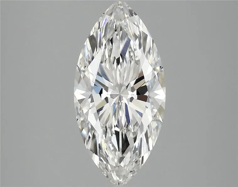 2.08ct Marquise Lab Grown Diamond (Colour F, Clarity VVS2, IGI Certified)
