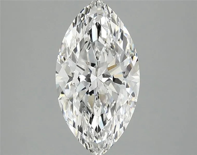 2.08ct Marquise Lab Grown Diamond (Colour F, Clarity VVS2, IGI Certified)