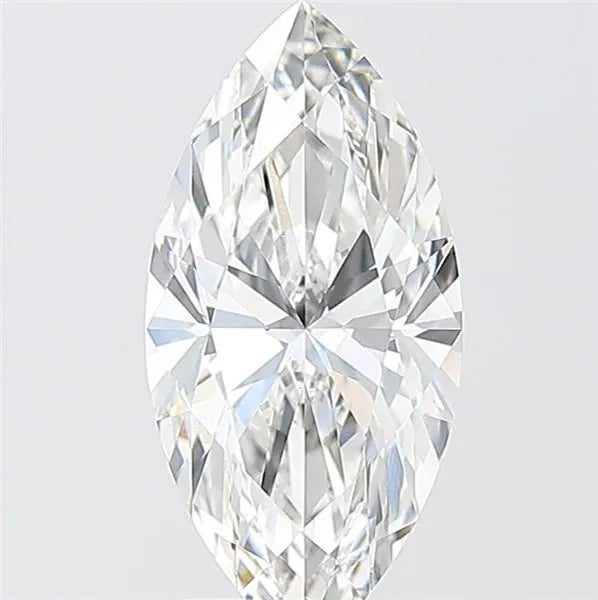 2.08ct Marquise Lab Grown Diamond (Colour F, Clarity VVS2, IGI Certified)