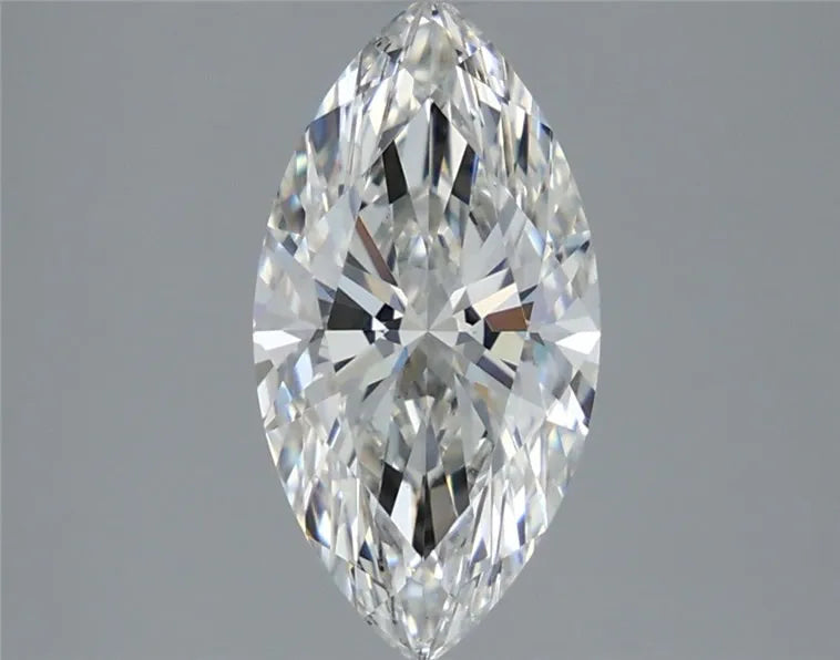 2.08ct Marquise Lab Grown Diamond (Colour G, Clarity VS1, IGI Certified)
