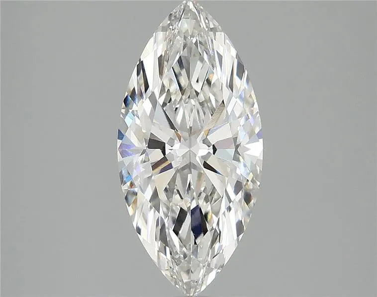 2.08ct Marquise Lab Grown Diamond (Colour G, Clarity VS1, IGI Certified)