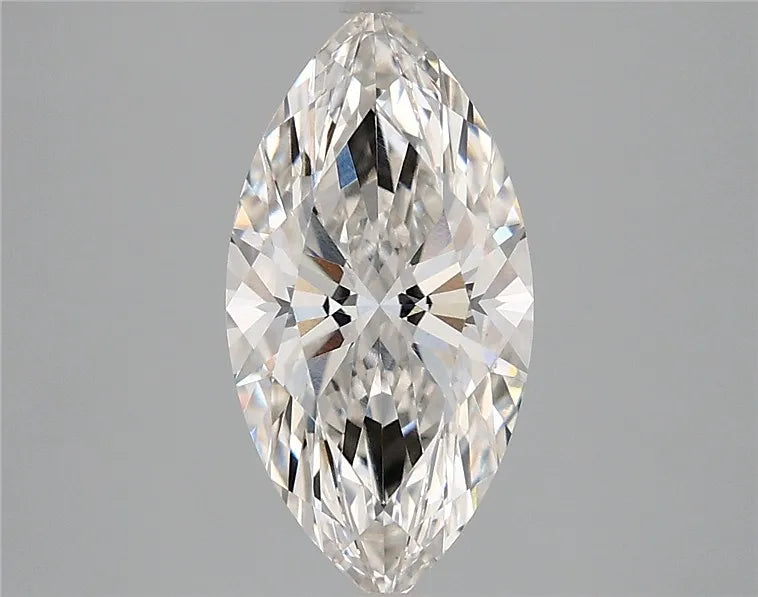 2.08ct Marquise Lab Grown Diamond (Colour G, Clarity VS1, IGI Certified)