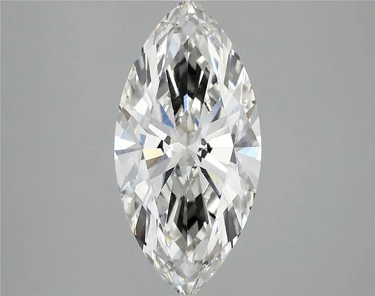 2.08ct Marquise Lab Grown Diamond (Colour G, Clarity VS2, IGI Certified)