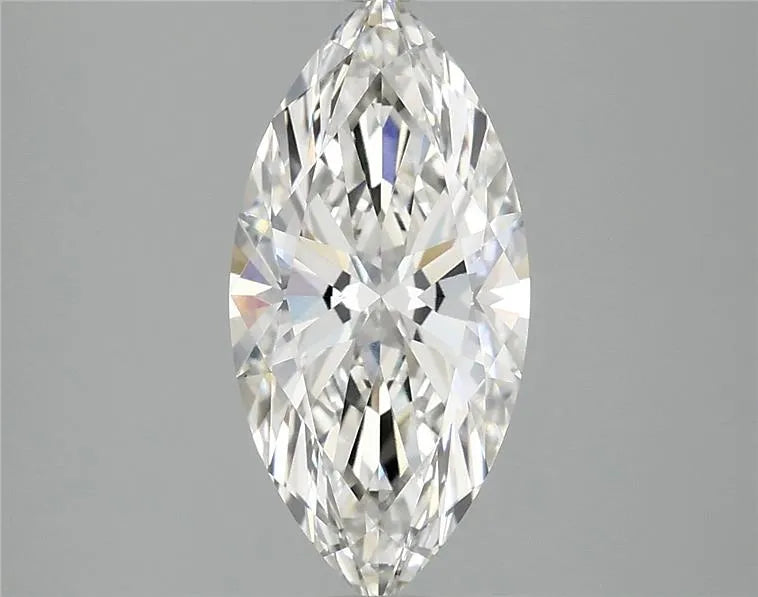 2.08ct Marquise Lab Grown Diamond (Colour G, Clarity VVS2, IGI Certified)