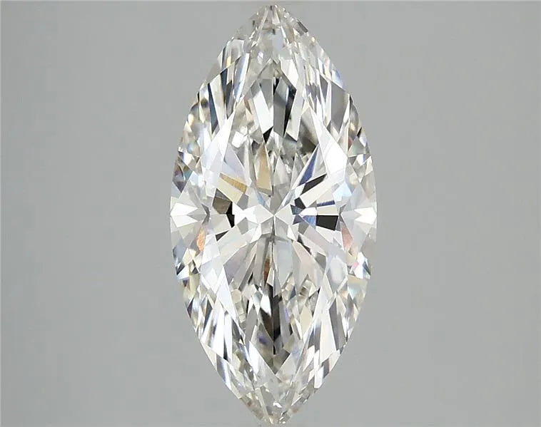 2.08ct Marquise Lab Grown Diamond (Colour G, Clarity VVS2, IGI Certified)