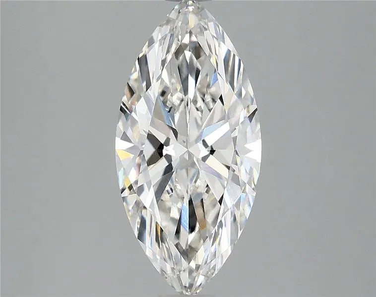 2.08ct Marquise Lab Grown Diamond (Colour G, Clarity VVS2, IGI Certified)
