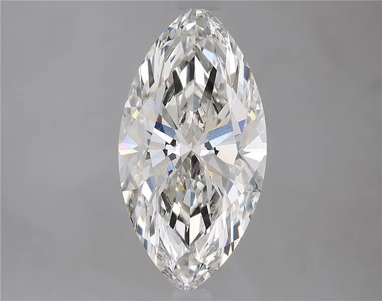 2.08ct Marquise Lab Grown Diamond (Colour G, Clarity VVS2, IGI Certified)