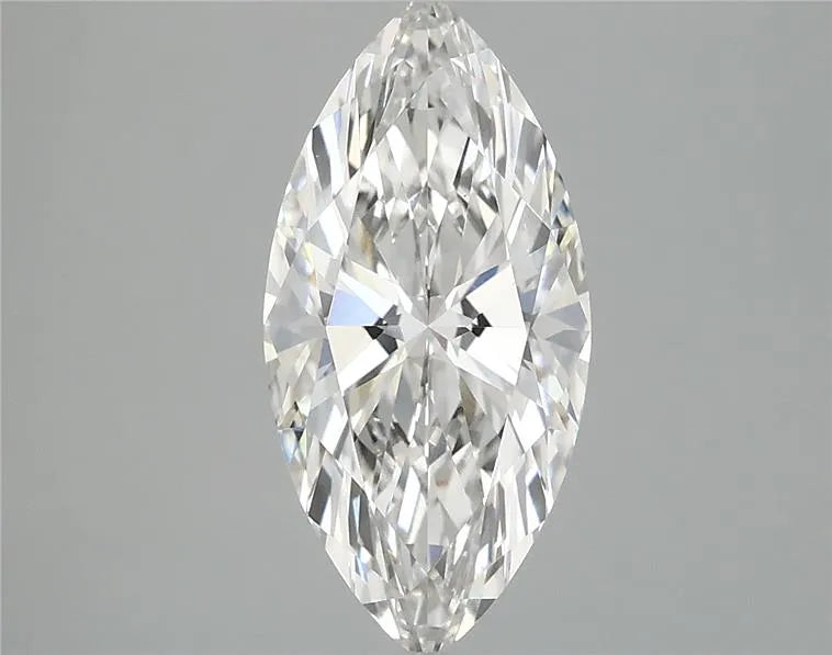 2.08ct Marquise Lab Grown Diamond (Colour G, Clarity VVS2, IGI Certified)