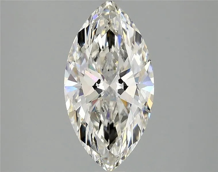 2.08ct Marquise Lab Grown Diamond (Colour G, Clarity VVS2, IGI Certified)