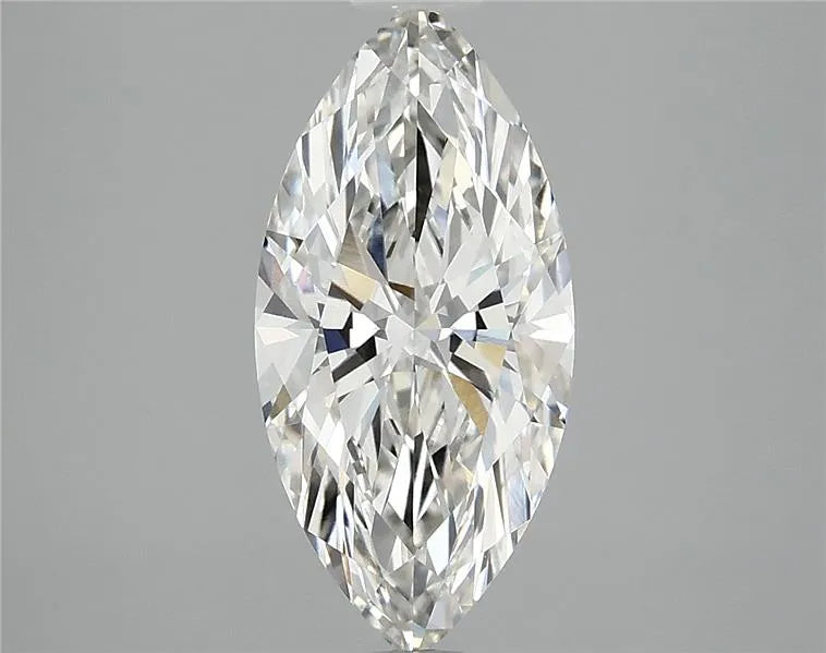 2.08ct Marquise Lab Grown Diamond (Colour G, Clarity VVS2, IGI Certified)