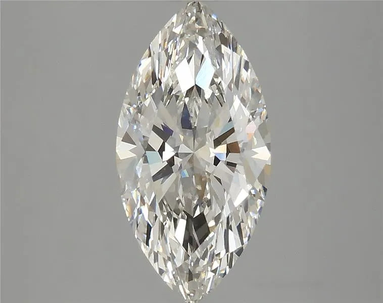 2.08ct Marquise Lab Grown Diamond (Colour H, Clarity VS1, IGI Certified)