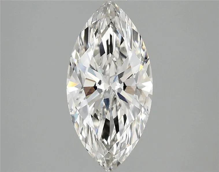 2.08ct Marquise Lab Grown Diamond (Colour H, Clarity VVS1, IGI Certified)