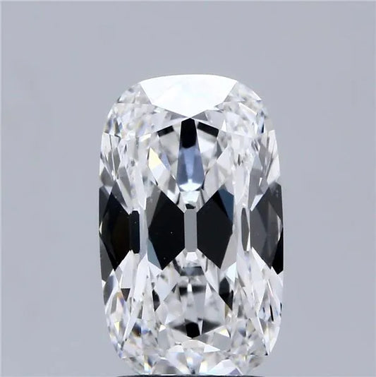 2.08ct Old miner Lab Grown Diamond (Colour D, Clarity VVS2, GIA Certified)