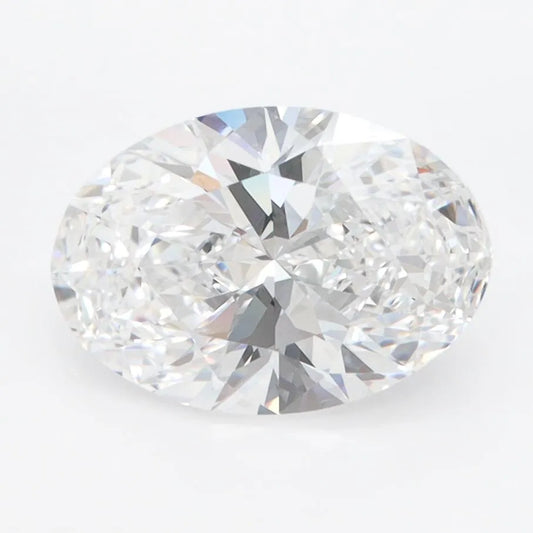 2.08ct Oval Lab Grown Diamond (Colour D, Clarity IF, IGI Certified)
