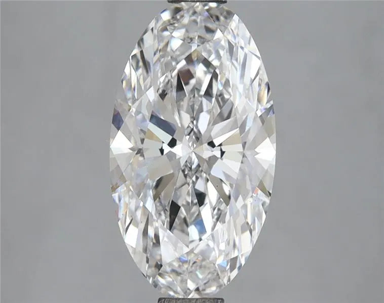 2.08ct Oval Lab Grown Diamond (Colour D, Clarity VS1, IGI Certified)