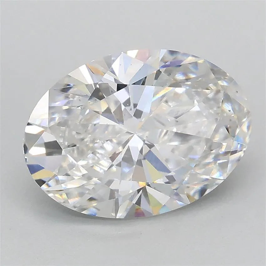 2.08ct Oval Lab Grown Diamond (Colour D, Clarity VS2, IGI Certified)