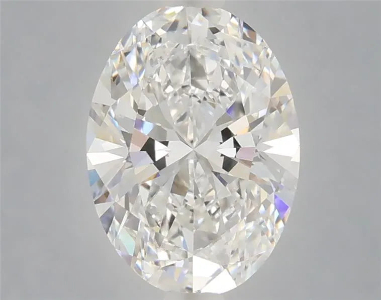 2.08ct Oval Lab Grown Diamond (Colour D, Clarity VVS2, IGI Certified)