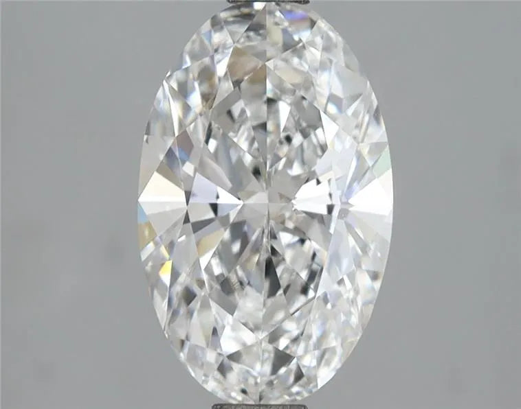 2.08ct Oval Lab Grown Diamond (Colour D, Clarity VVS2, IGI Certified)