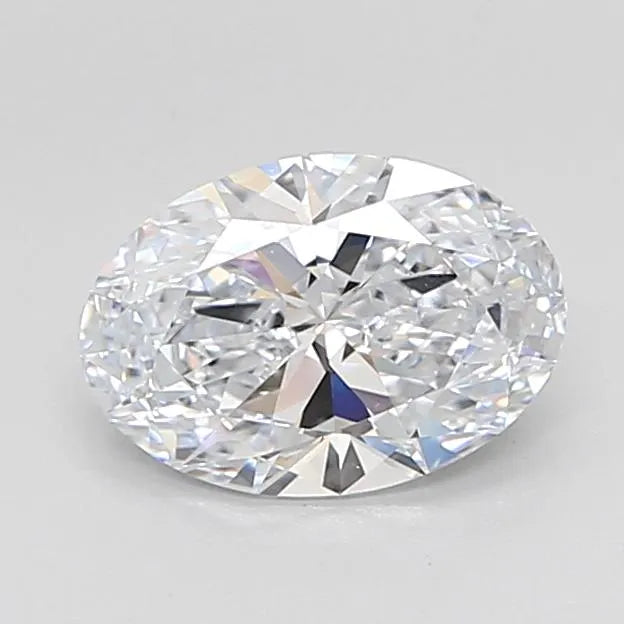 2.08ct Oval Lab Grown Diamond (Colour E, Clarity IF, Cut EX, IGI Certified)