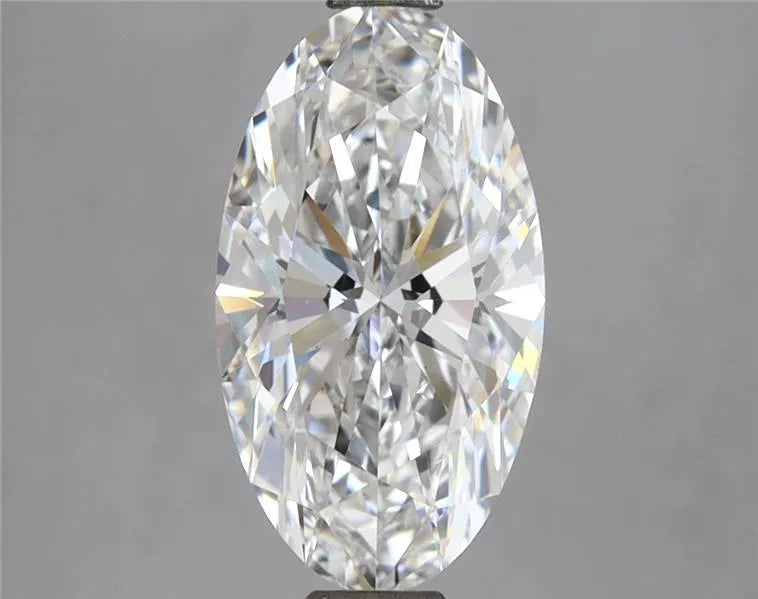 2.08ct Oval Lab Grown Diamond (Colour E, Clarity VS1, IGI Certified)