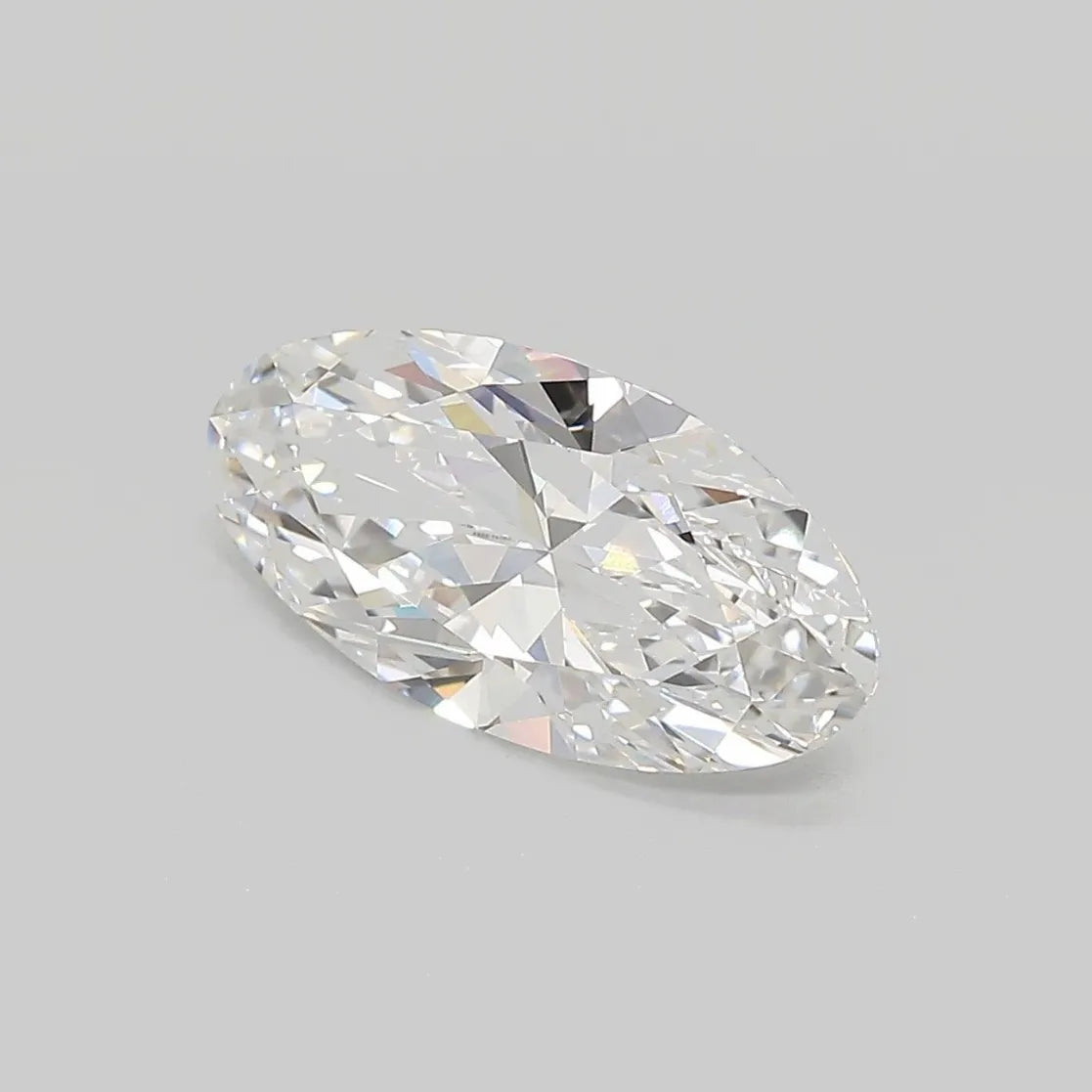 2.08ct Oval Lab Grown Diamond (Colour E, Clarity VS1, IGI Certified)