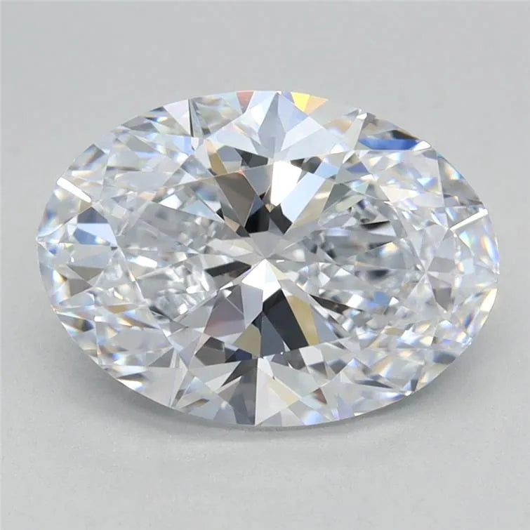 2.08ct Oval Lab Grown Diamond (Colour E, Clarity VVS1, IGI Certified)