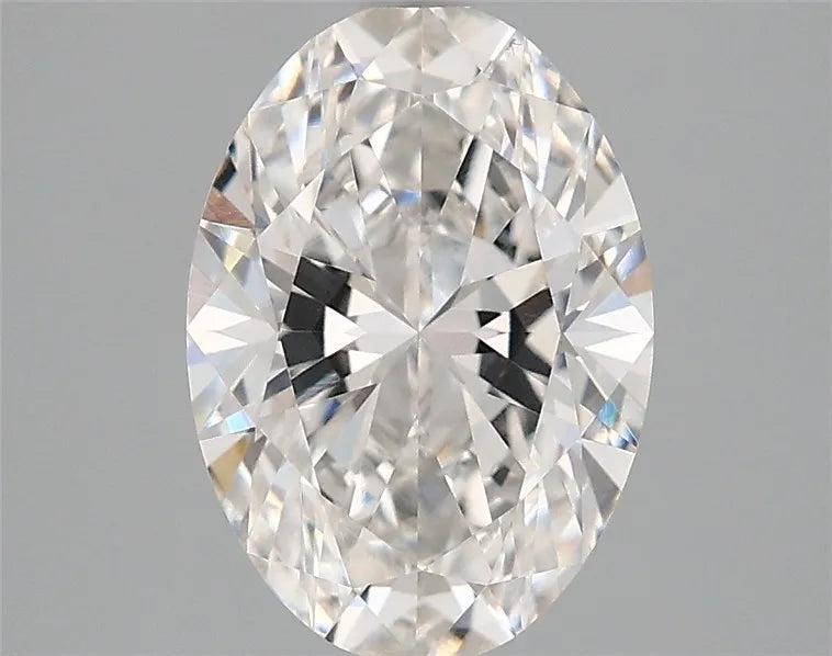 2.08ct Oval Lab Grown Diamond (Colour E, Clarity VVS1, IGI Certified)