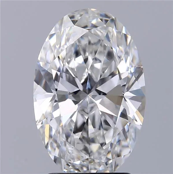 2.08ct Oval Lab Grown Diamond (Colour E, Clarity VVS1, IGI Certified)