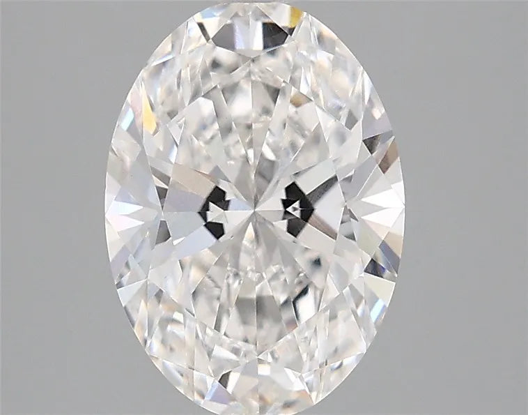 2.08ct Oval Lab Grown Diamond (Colour E, Clarity VVS1, IGI Certified)
