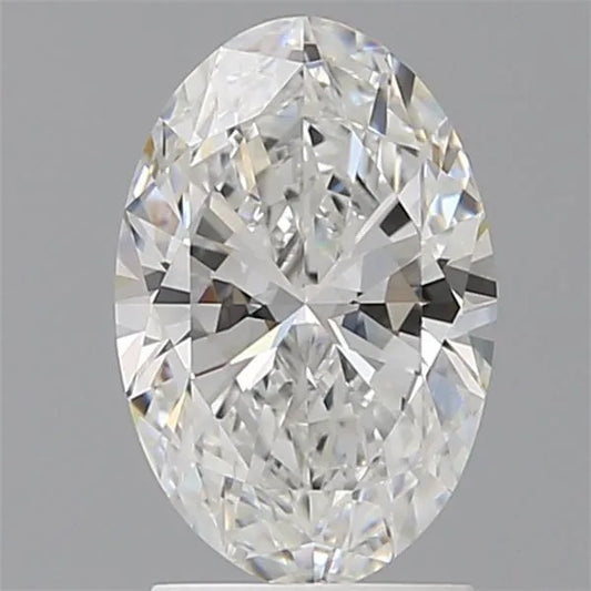 2.08ct Oval Lab Grown Diamond (Colour E, Clarity VVS2, IGI Certified)