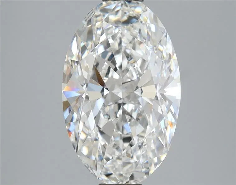 2.08ct Oval Lab Grown Diamond (Colour E, Clarity VVS2, IGI Certified)