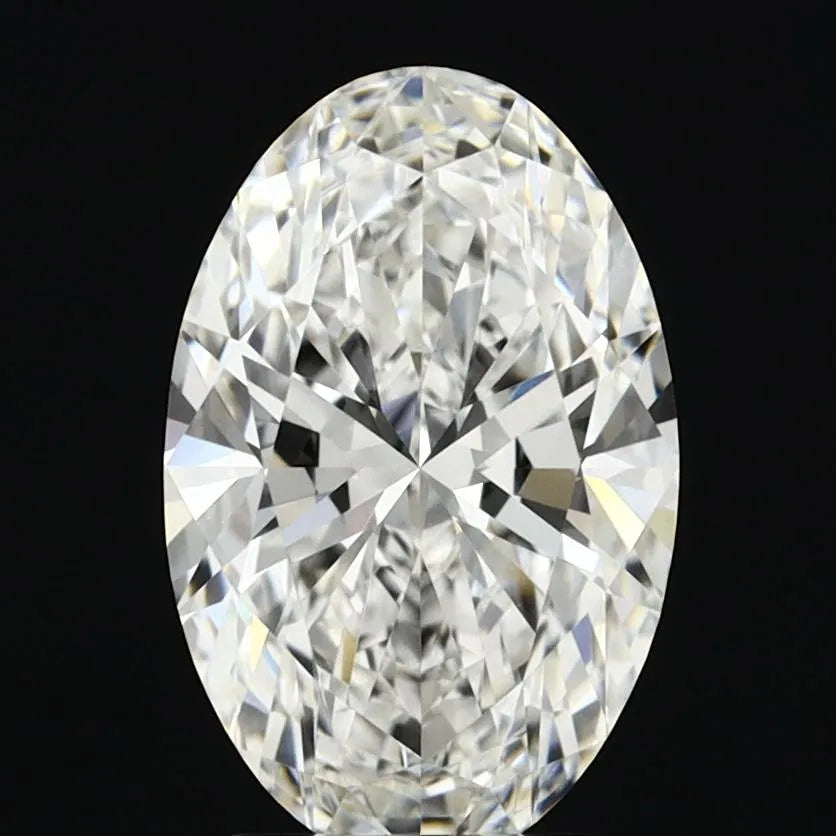 2.08ct Oval Lab Grown Diamond (Colour E, Clarity VVS2, IGI Certified)