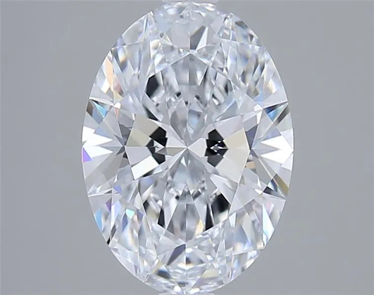 2.08ct Oval Lab Grown Diamond (Colour F, Clarity VVS1, GIA Certified)