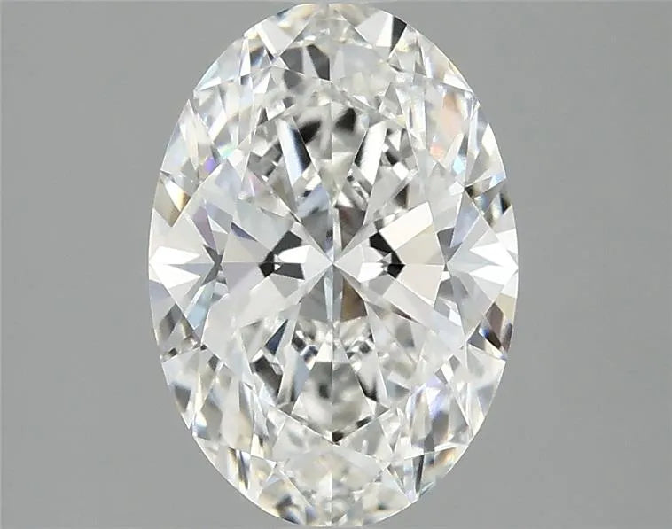 2.08ct Oval Lab Grown Diamond (Colour F, Clarity VVS1, IGI Certified)