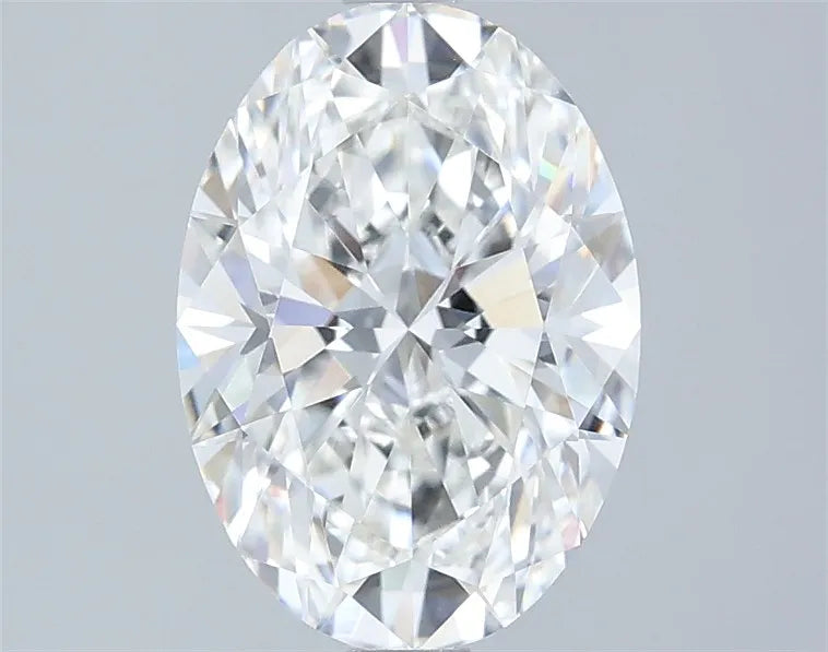 2.08ct Oval Lab Grown Diamond (Colour F, Clarity VVS1, IGI Certified)