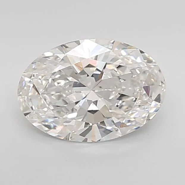 2.08ct Oval Lab Grown Diamond (Colour F, Clarity VVS2, IGI Certified)