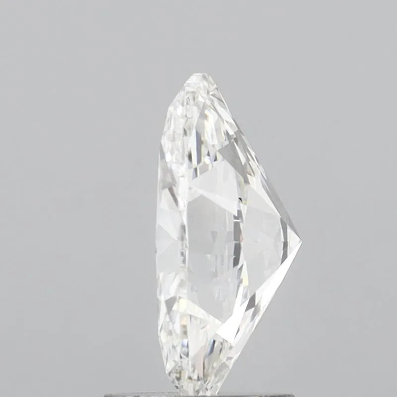 2.08ct Oval Lab Grown Diamond (Colour F, Clarity VVS2, IGI Certified)